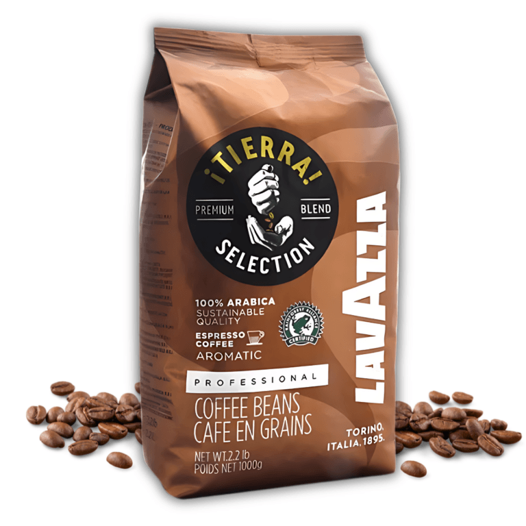 Lavazza ¡Tierra! Selection szemes kávé (1kg)