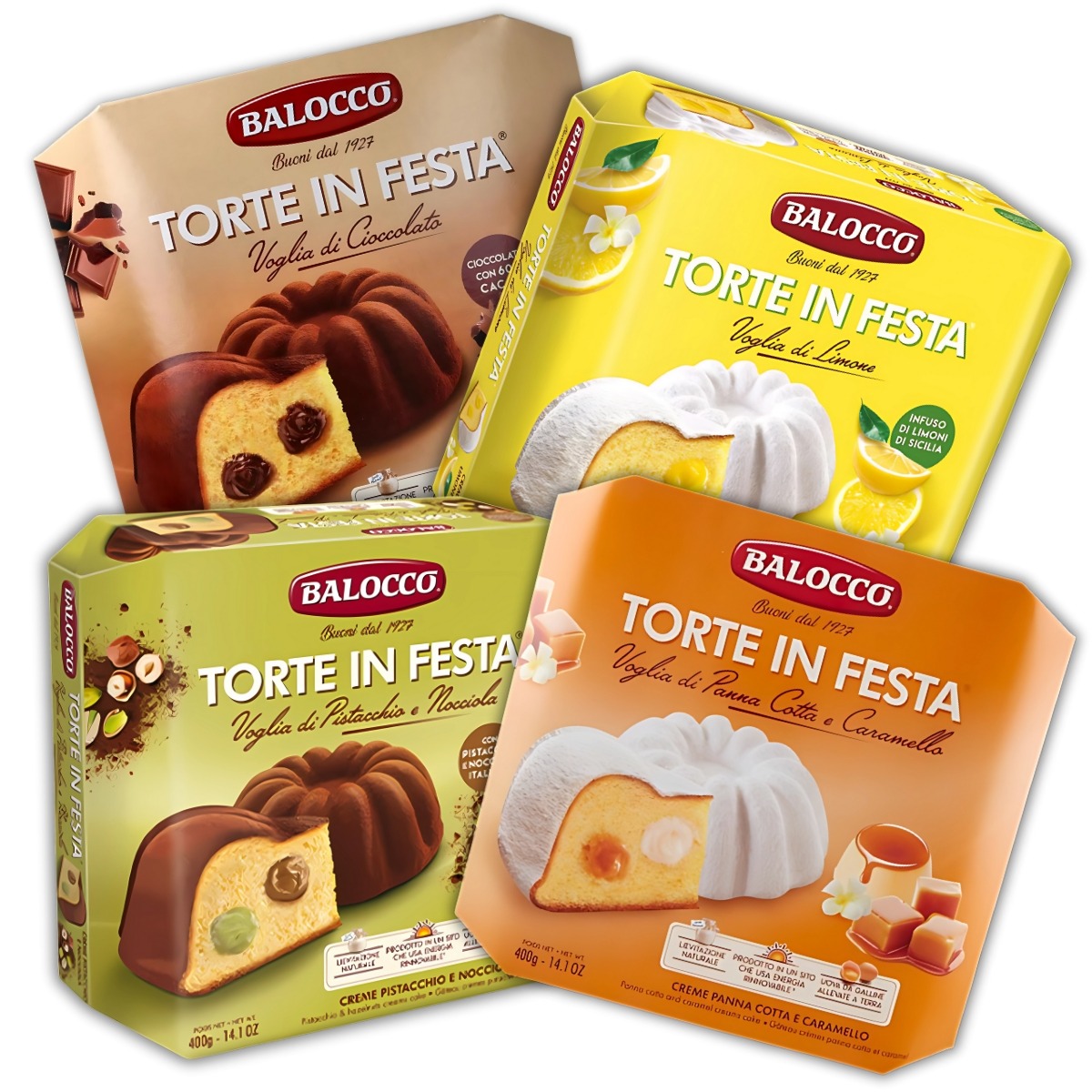 Balocco Torte in Festa 400g – Torta