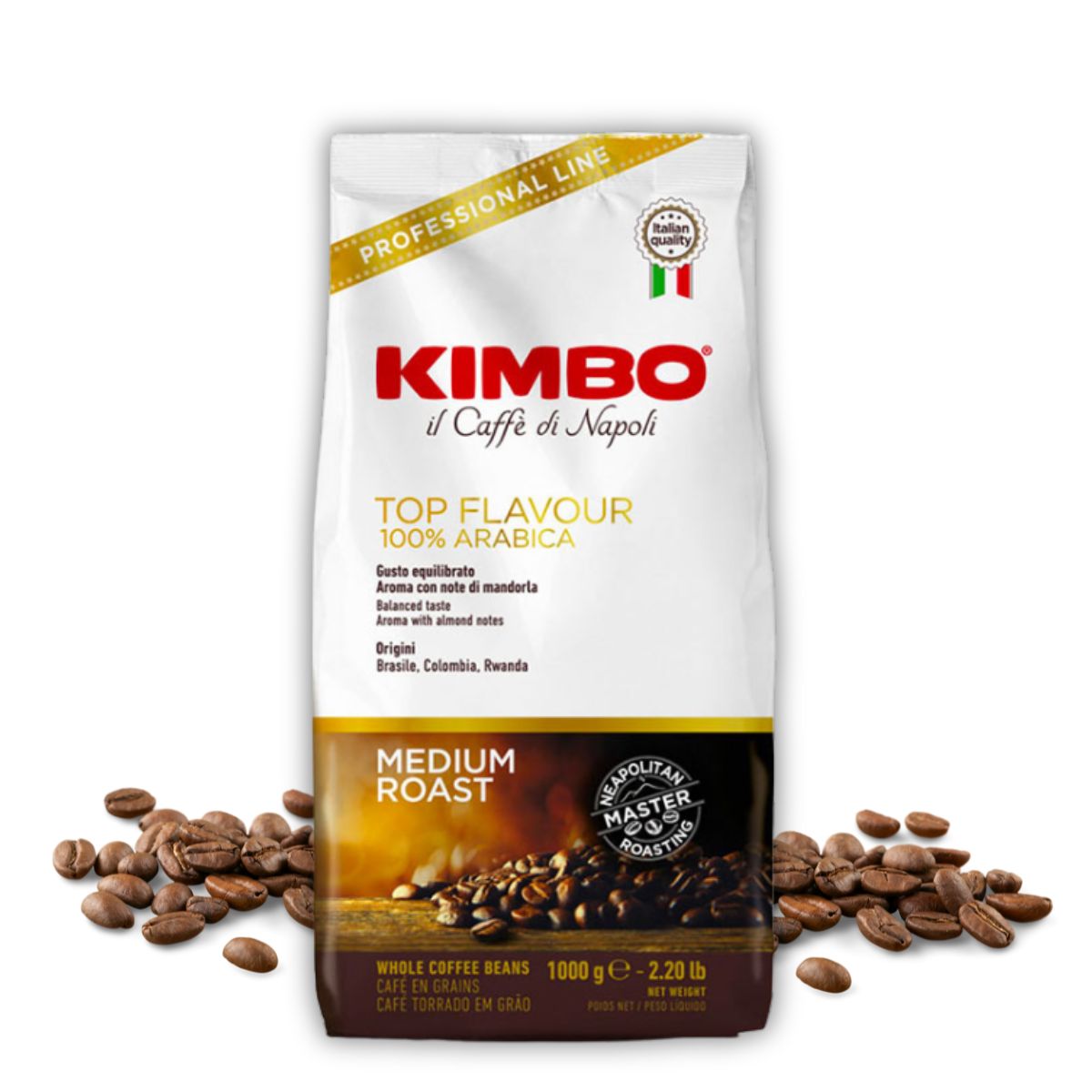 Kimbo Espresso Bar Top Flavour szemes kávé (1kg)