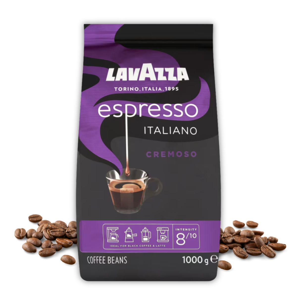Lavazza Espresso Cremoso szemes kávé (1kg)